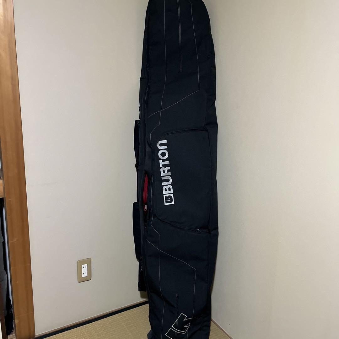 週末限定出品　Burton スノーボード　ヴィンディング付き　ケース付き