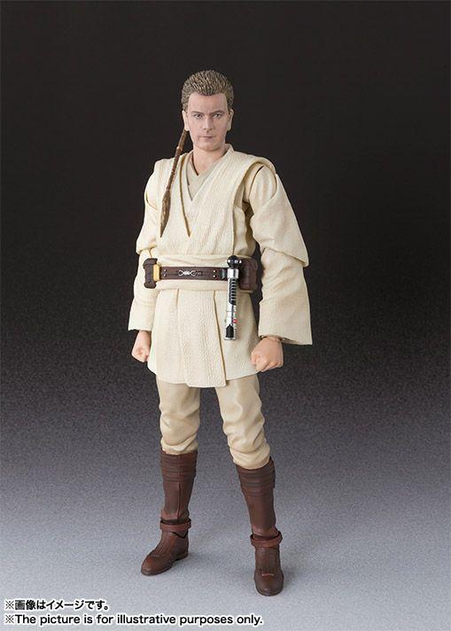 S.H.Figuarts オビ=ワン・ケノービ（Episode I）【新品未開封