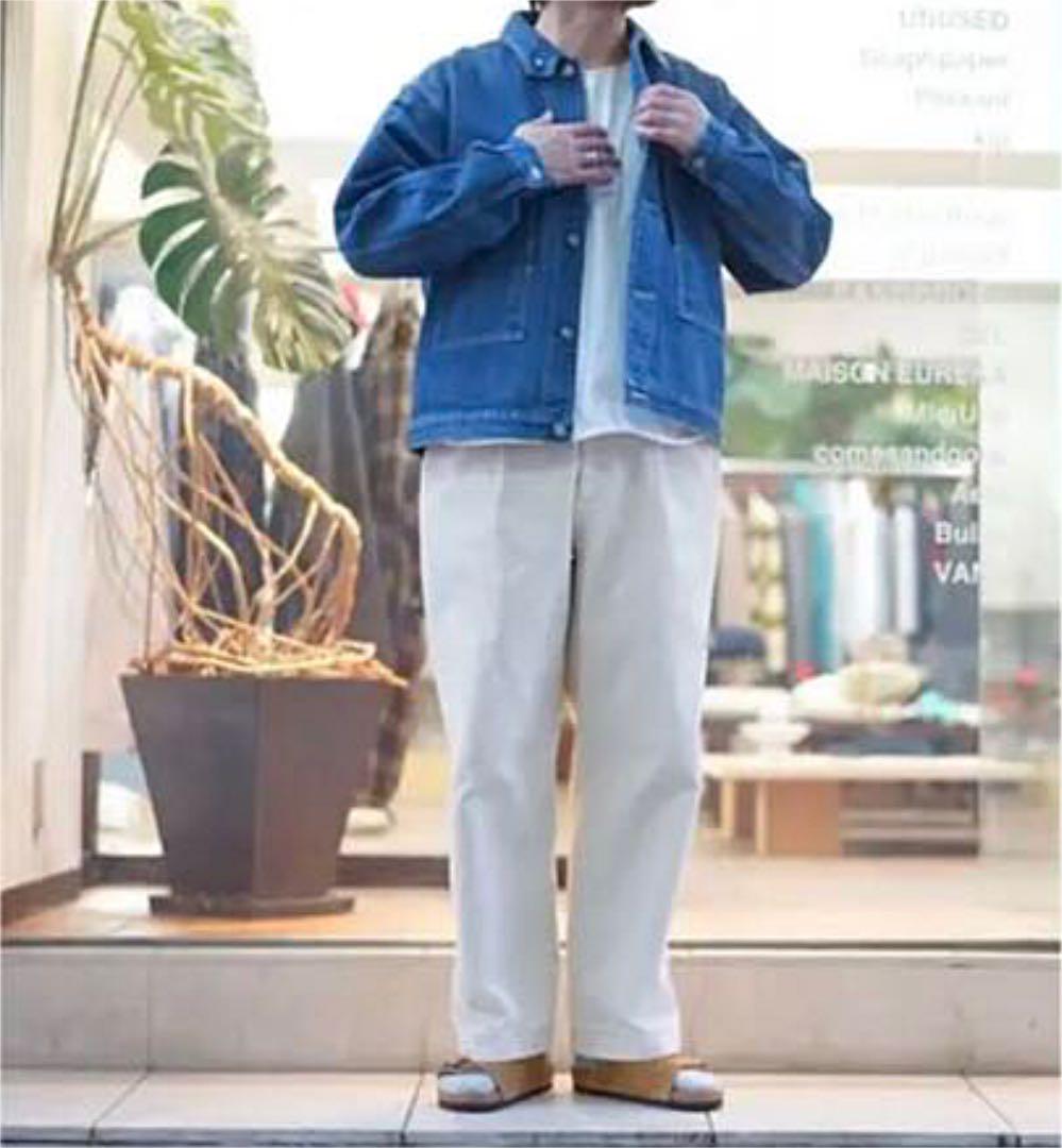 国産安い AURALEE size5 HARD TWIST DENIM BLOUSON MLcdA-m21662797475 即納超激安