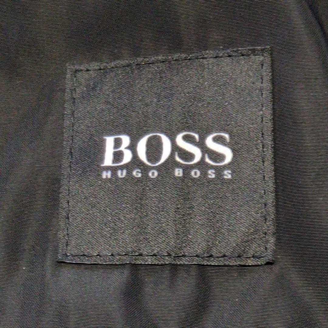 【美品】HUGOBOSS ヒューゴボス　ライダースナイロン