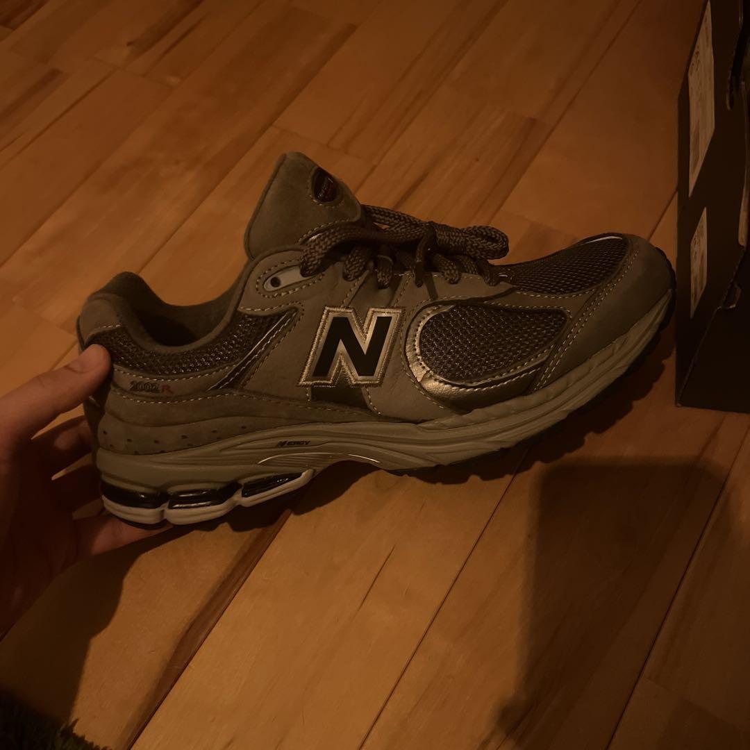 Chinbow 様専用 New Balance グレー スニーカー 箱付き