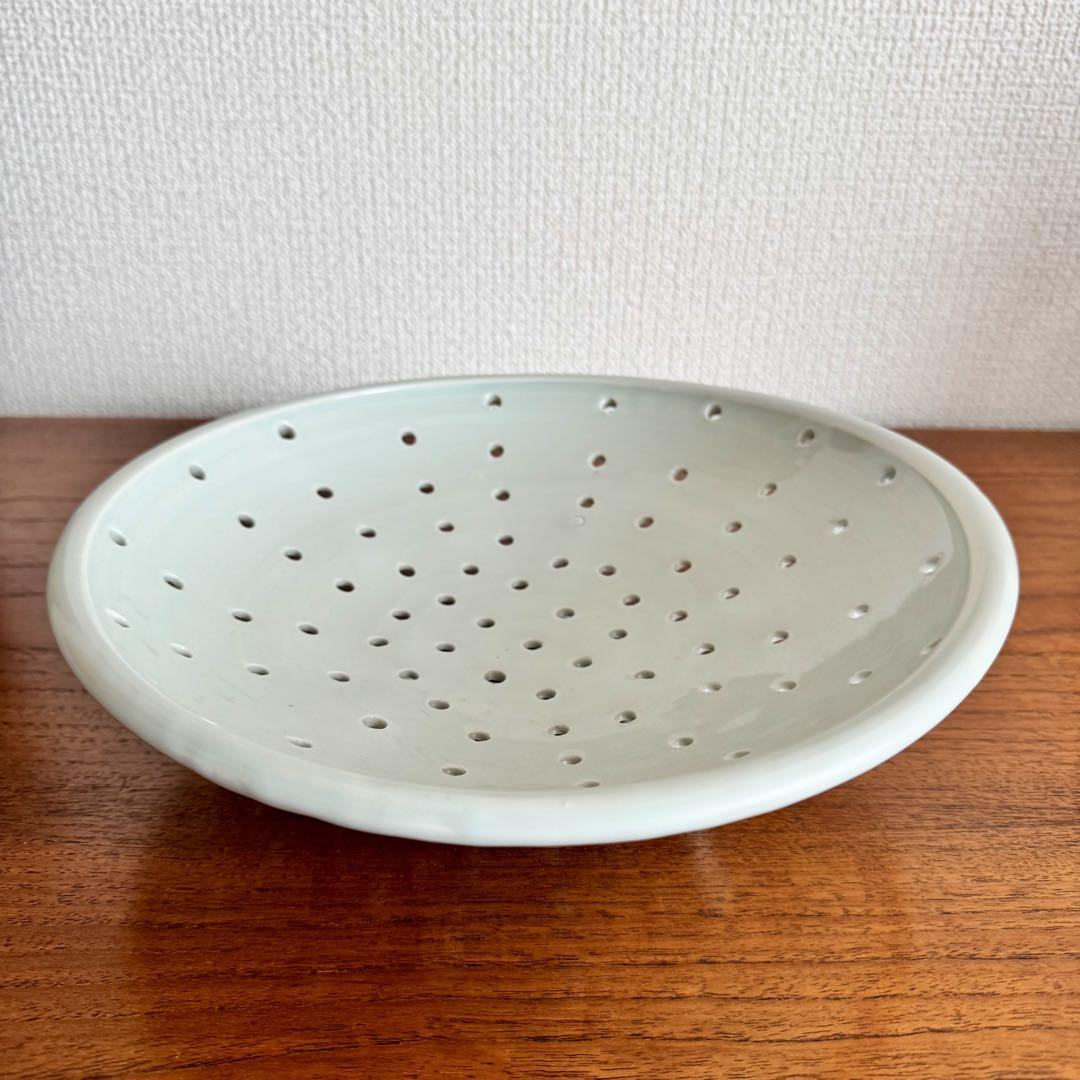 【在庫あり】 壷田亜矢さん 壷田和宏さん 穴あき鉢 穴あきボウル ざる 新品未 調理器具