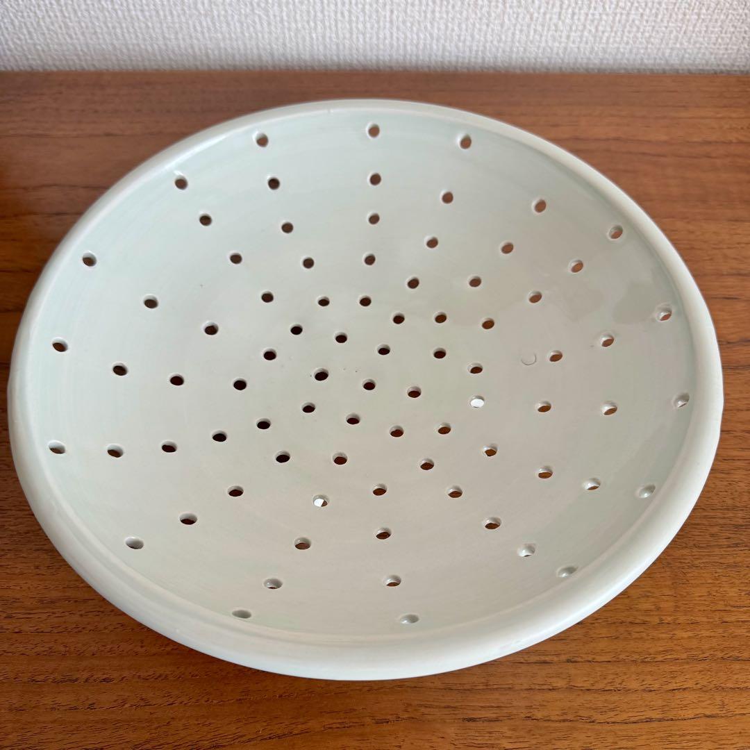 壷田亜矢さん 壷田和宏さん 穴あきボウル ざる 新品未使用品