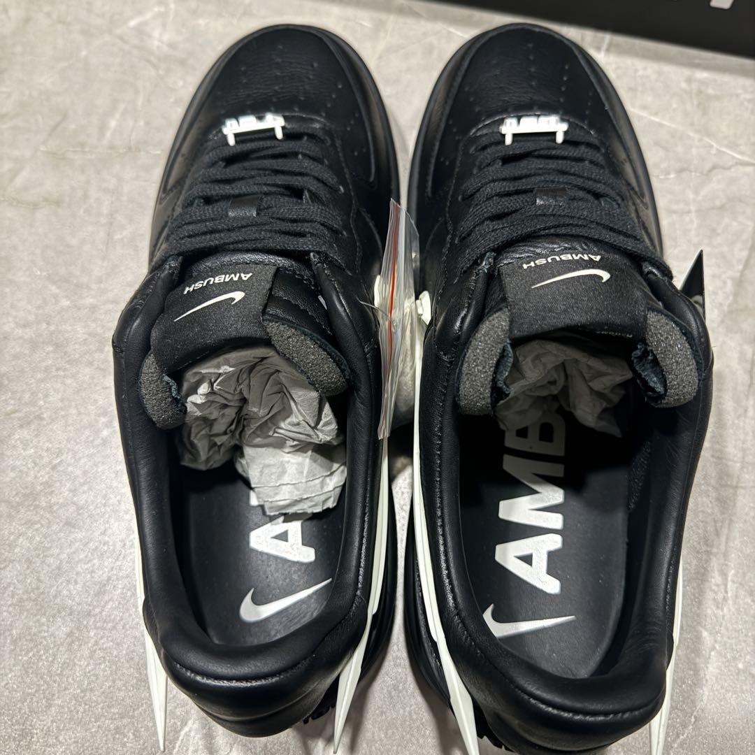 AMBUSH BMBA034F23FLE0014625 関税送料込 全新未使用AMBUSH x Air Force 1 Low SP DV3464-001-WTO輸入1