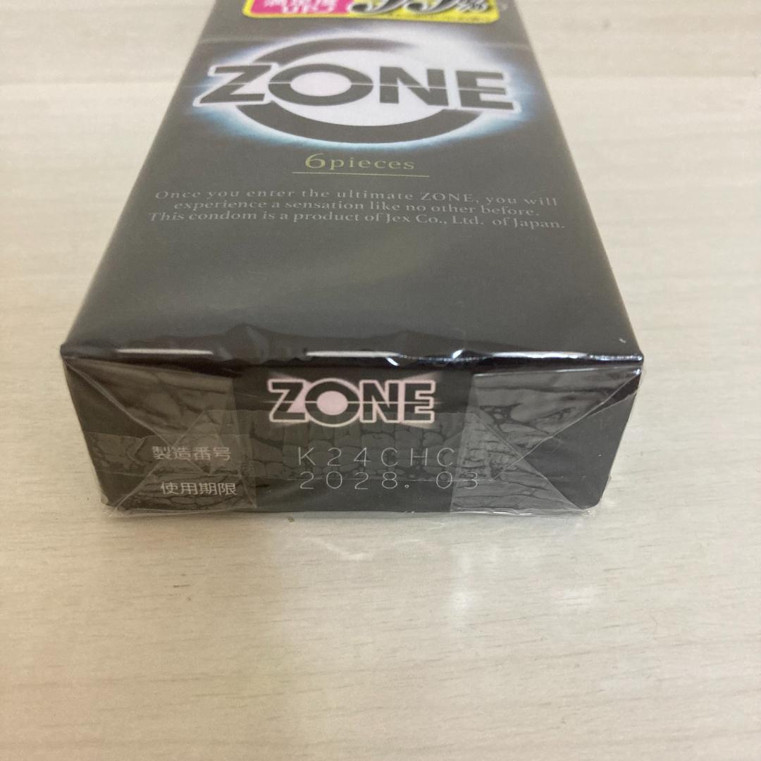 【新品・未開封】ZONE（ゾーン）コンドーム 6個入×3箱セット匿名配送