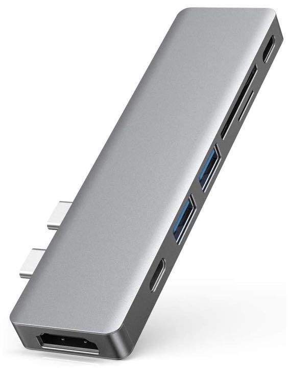 メルカリ Usb C ハブ Macbook Pro Air 7ポート 4k Hdmi高画質 Pc周辺機器 2 780 中古や未使用のフリマ