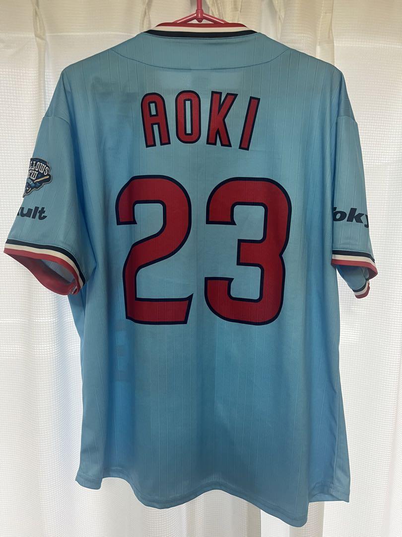 阪神タイガース　井上広大　ユニフォーム　ビジター　Ｌ 阪神タイガース 井上広大 ユニフォーム ビジター Lサイズ