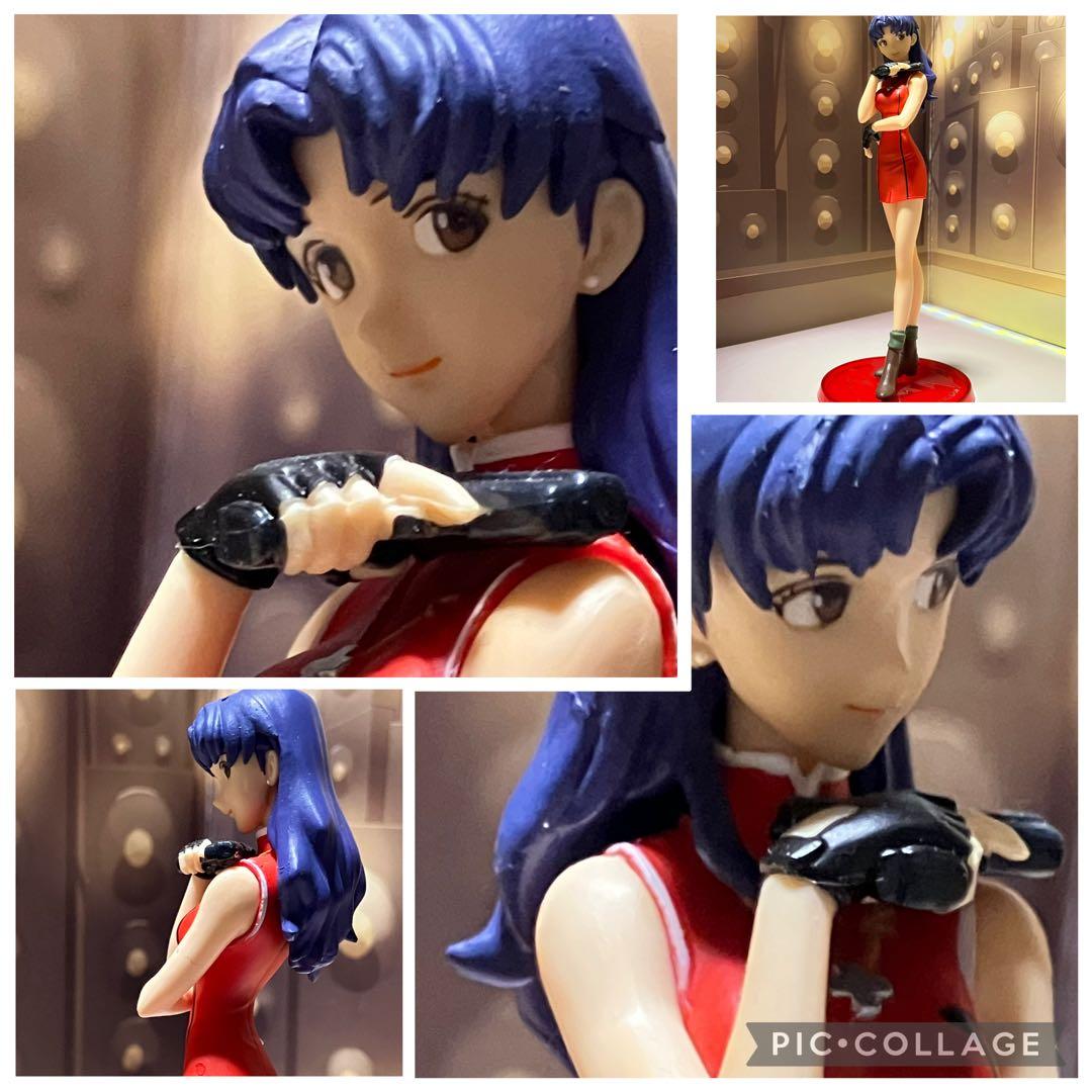 葛城ミサト「新世紀エヴァンゲリオン ポートレイツ」BANDAI - メルカリ