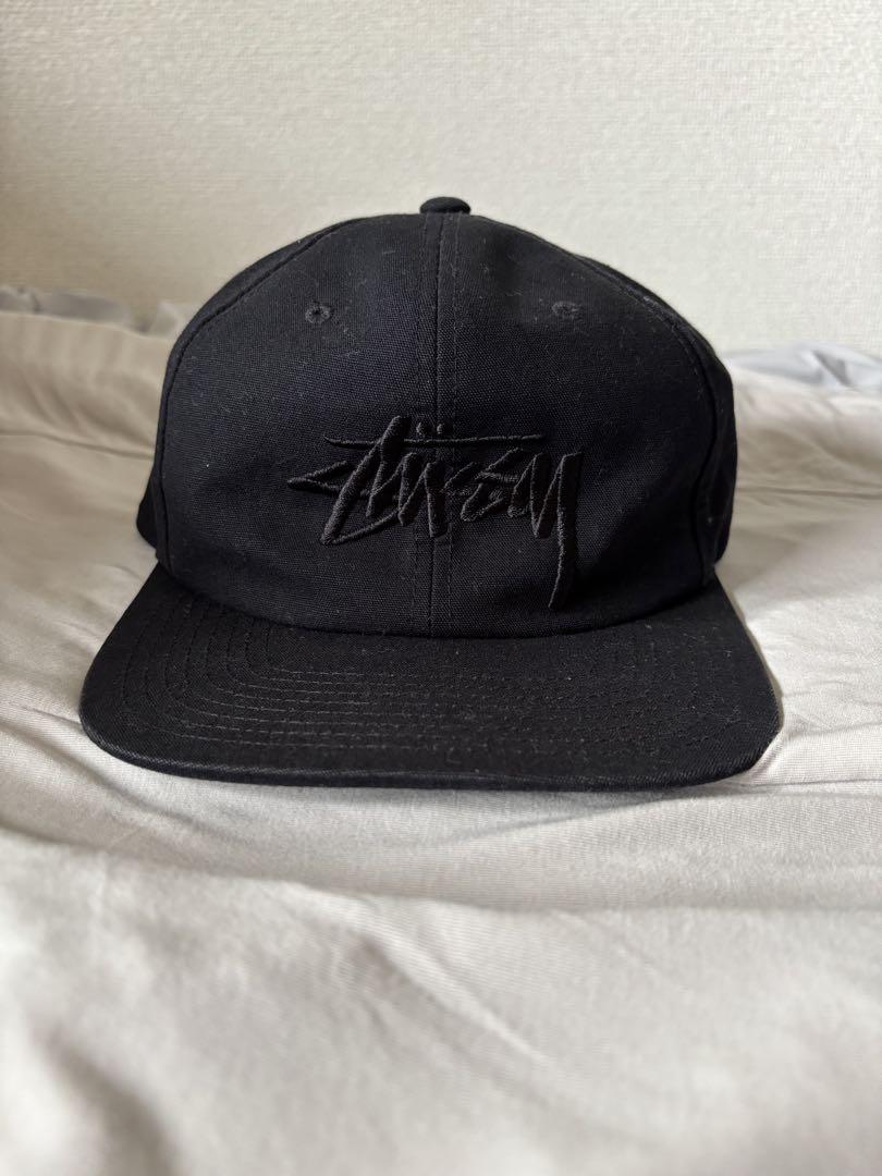 【超目玉枠】 Stussy メルカリ - キャップ ブラック 帽子