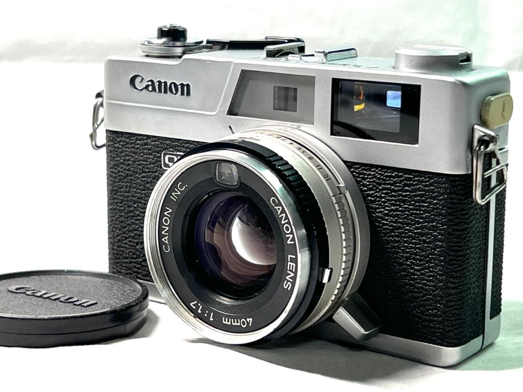人気スポー新作 QL17-L CANONET NEW CANON 40mm #6131 F1.7 フィルム