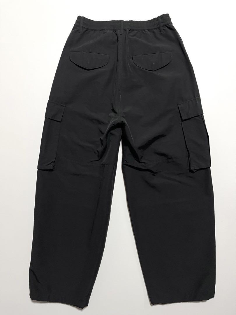 monkey time GROSGRAIN CARGO EASY BLACK（M