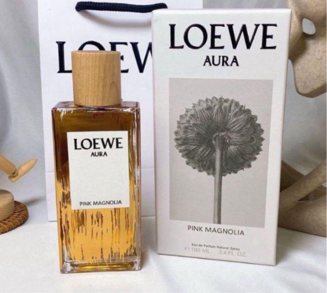 新品 LOEWE ロエベ 香水 AURA pink magnolia 100ml 5,500円