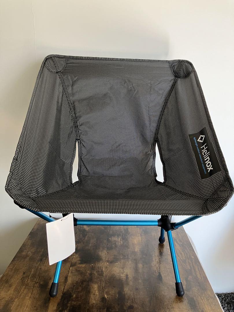 ヘリノックス　チェアゼロ　ブラック　新品