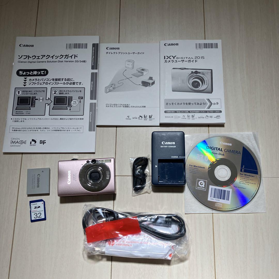 Canon デジカメ IXY 20Is