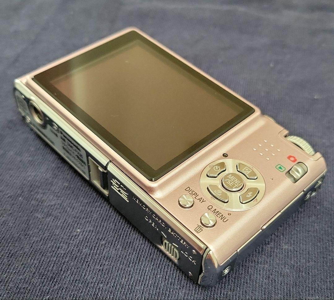 Panasonic LUMIX DMC-FX35 ミニ三脚付き ピンク