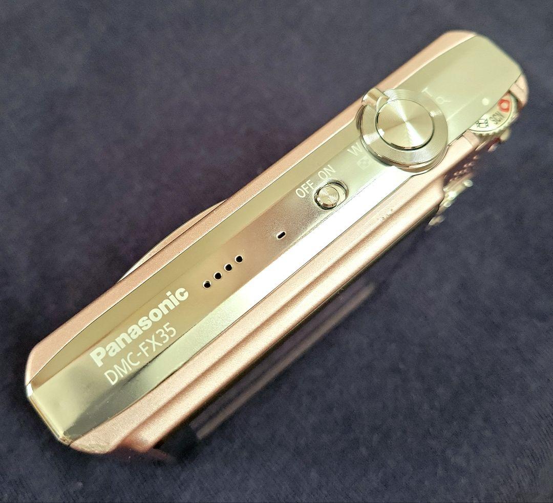 Panasonic LUMIX DMC-FX35 ミニ三脚付き ピンク