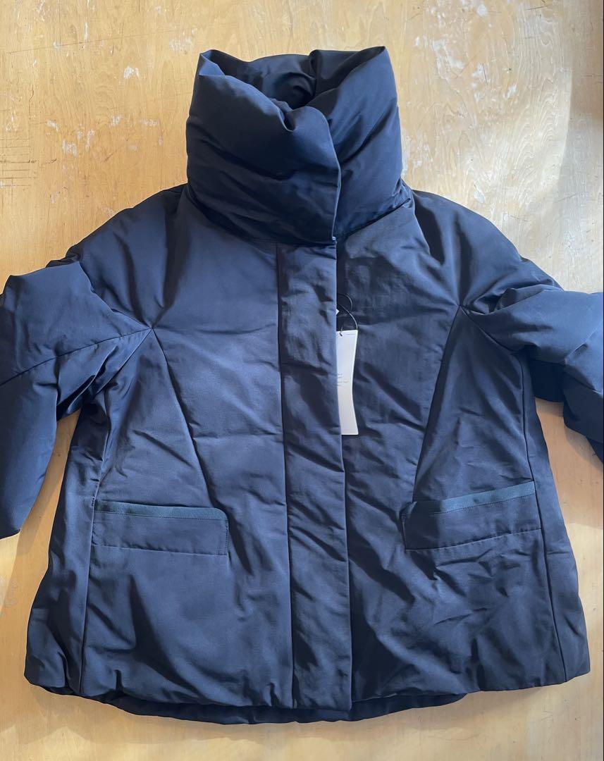(新品未使用) UNIQLO +J ハイブリッドダウンジャケット M ネイビー
