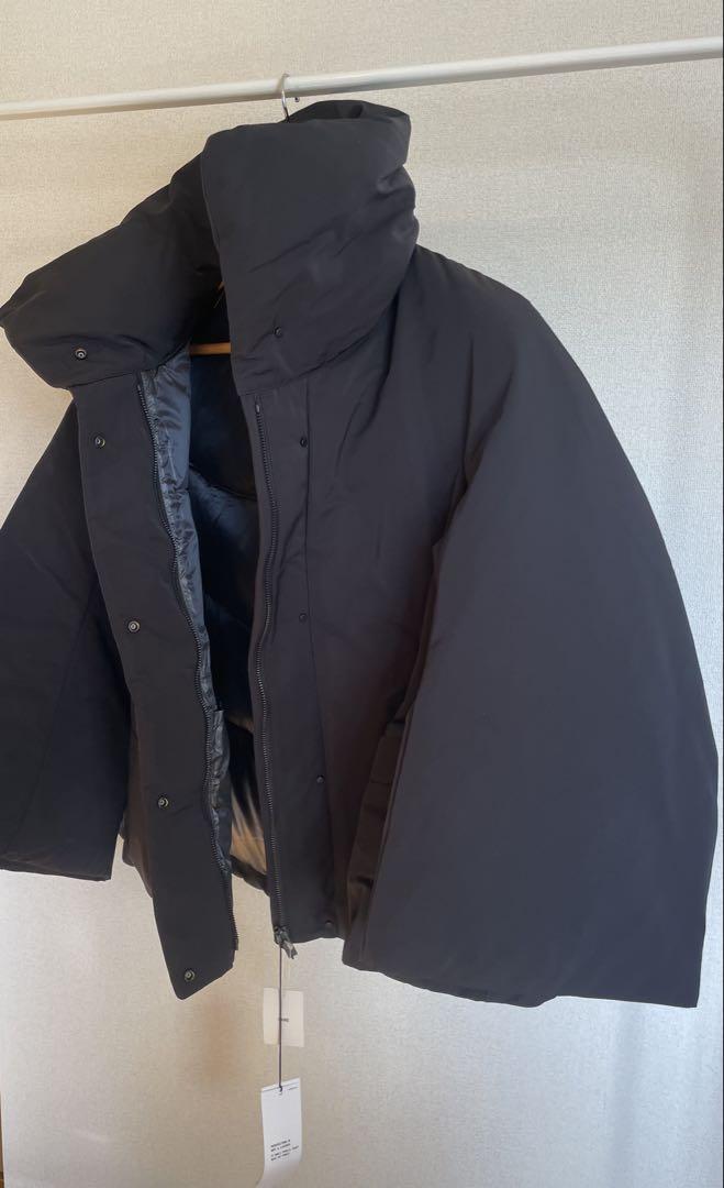 (新品未使用) UNIQLO +J ハイブリッドダウンジャケット M ネイビー
