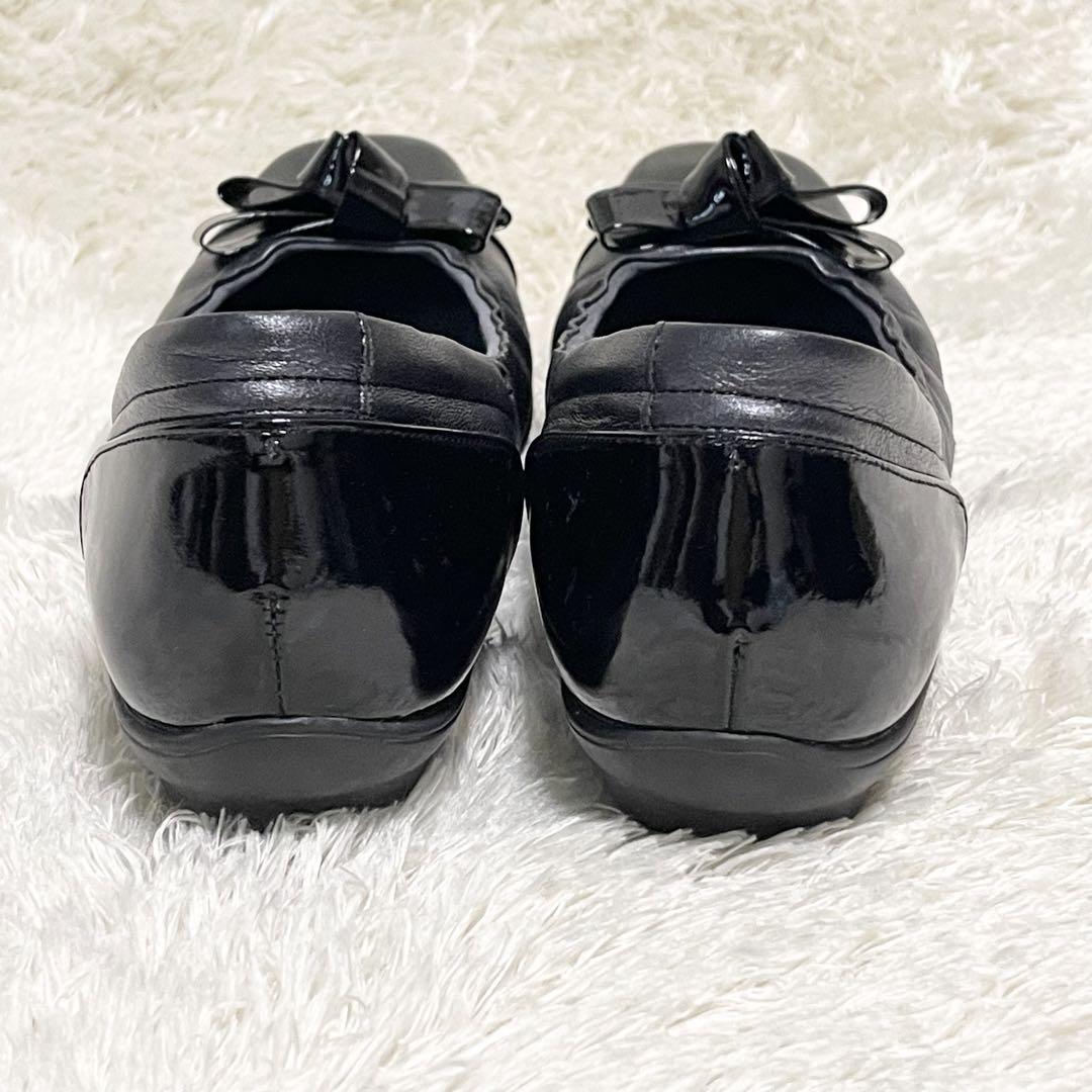 美品】asics WALKING GIRO リボンパンプス 24cm