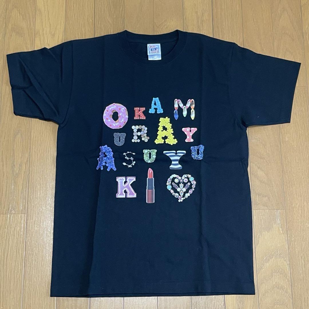 岡村靖幸　OL killer レアtシャツ 未使用品 岡村靖幸 どうなっちゃってん大学 カレッジTシャツ