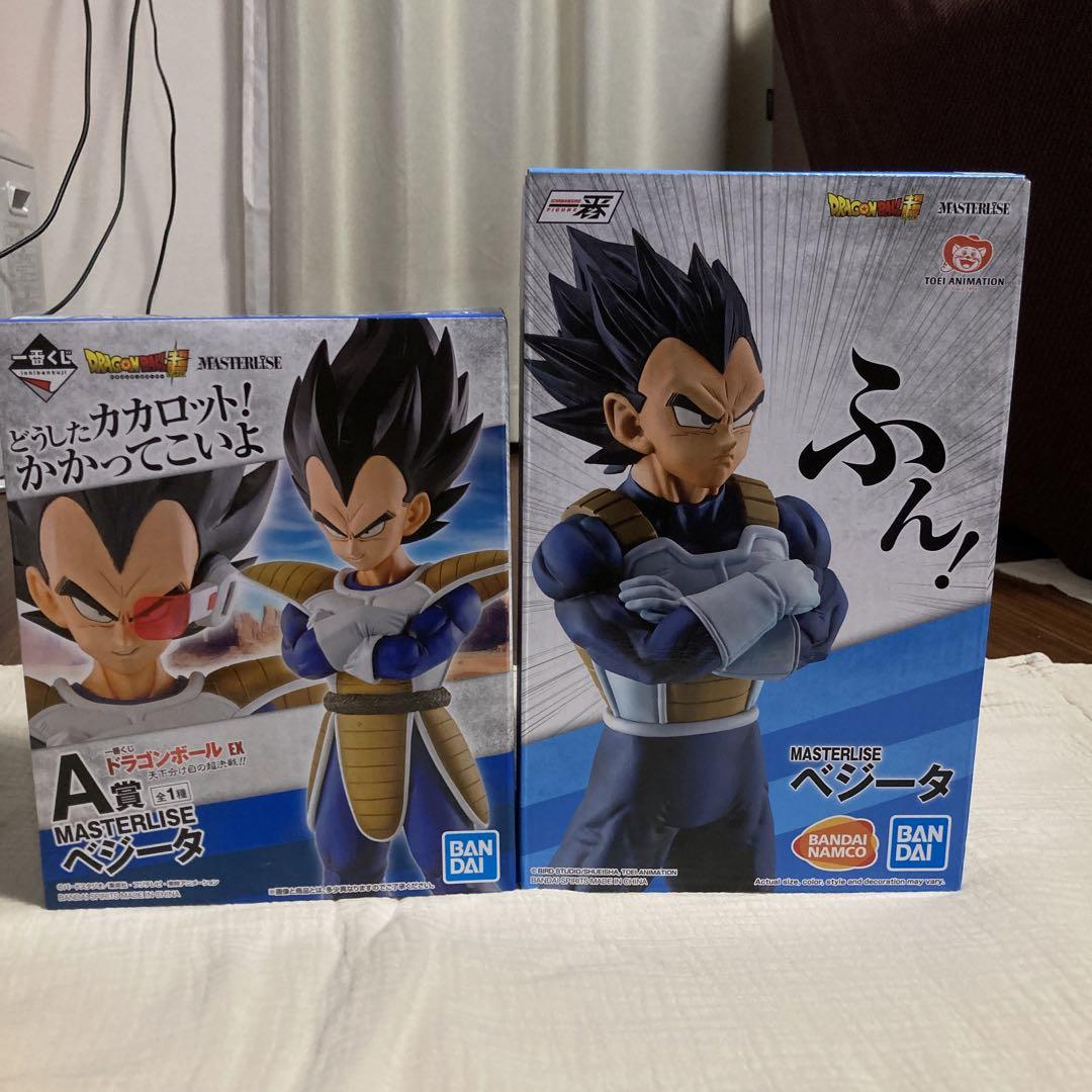 一番くじ ベジータ 新品未開封 A賞 - メルカリ