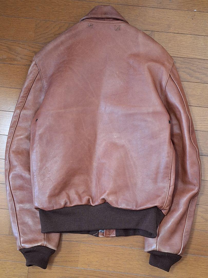 vanson 肉厚レザージャケット　a-2 36サイズ 3077000945683256_01_3736.jpeg