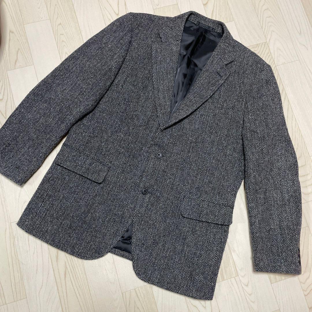 ハリスツイードHarris Tweed UNIQLO コラボテーラードジャケット