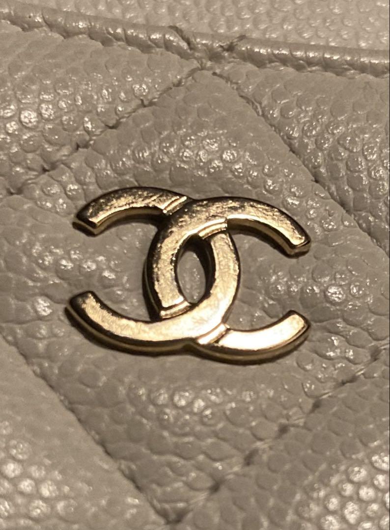 CHANEL シャネル ココマーク マトラッセ コインケース カードケース　小銭