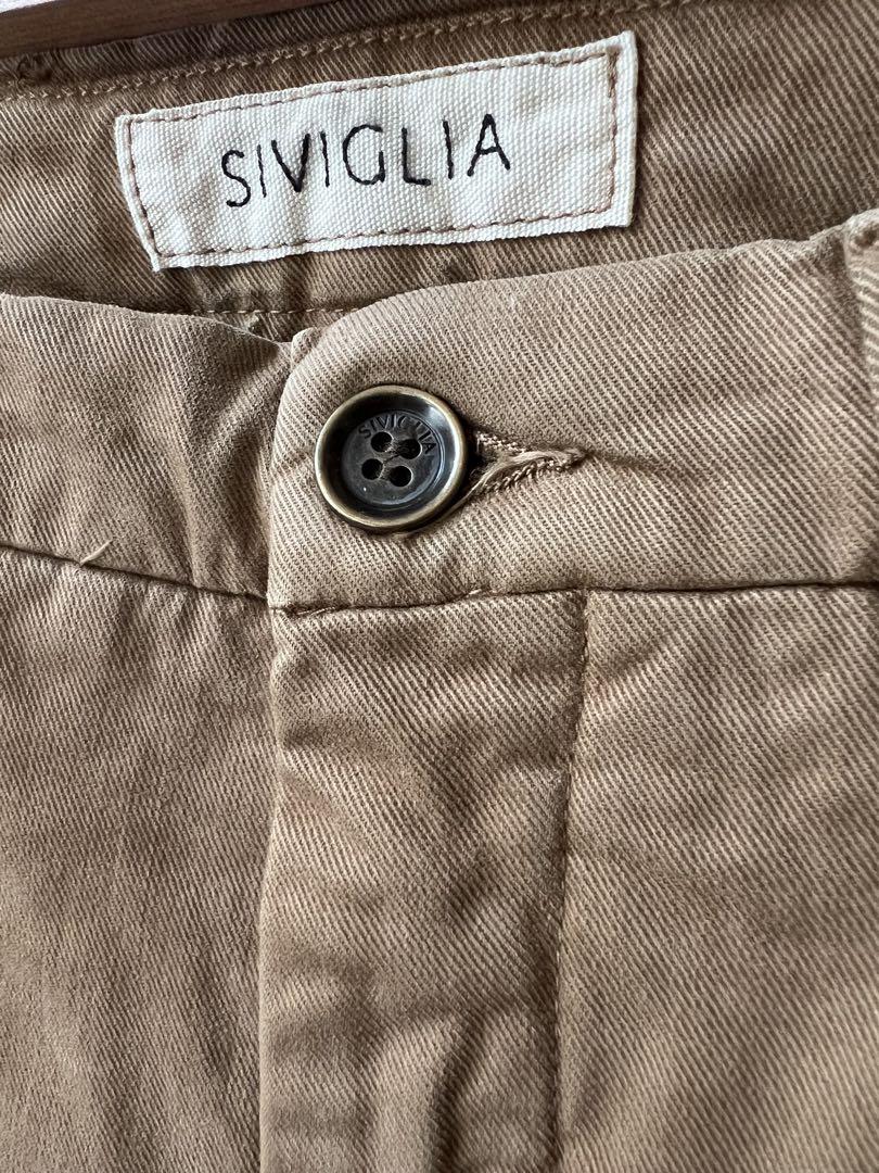 SIVIGLIA ストレッチテーパード チノパン 新品　未使用