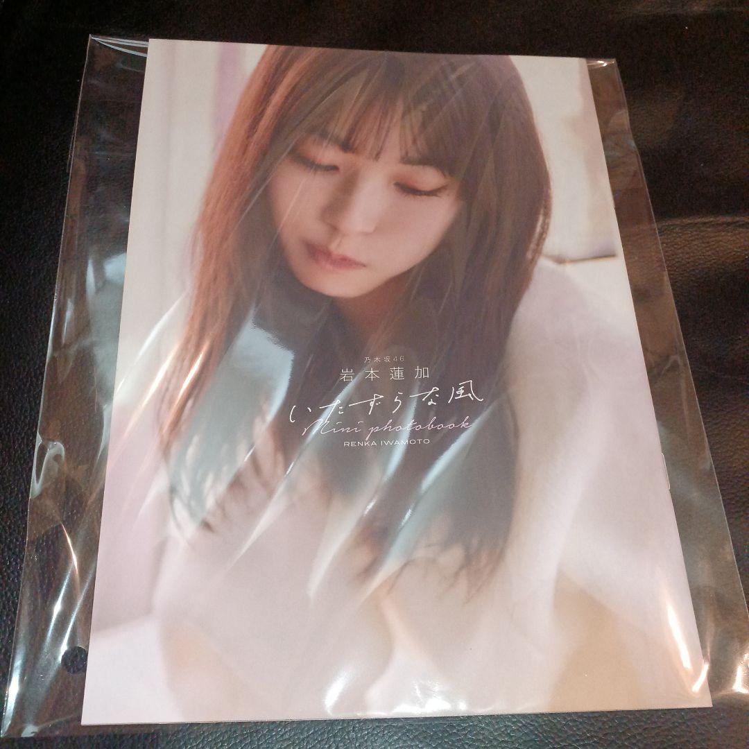 乃木坂46 岩本蓮加 いたずらな風 写真集 アザーカットミニブック