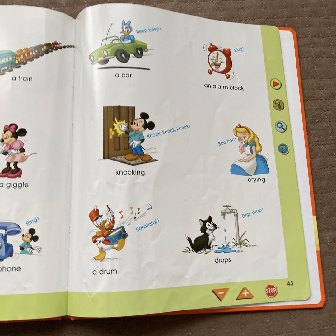 Disney ワールドオブイングリッシュマジックペン セット