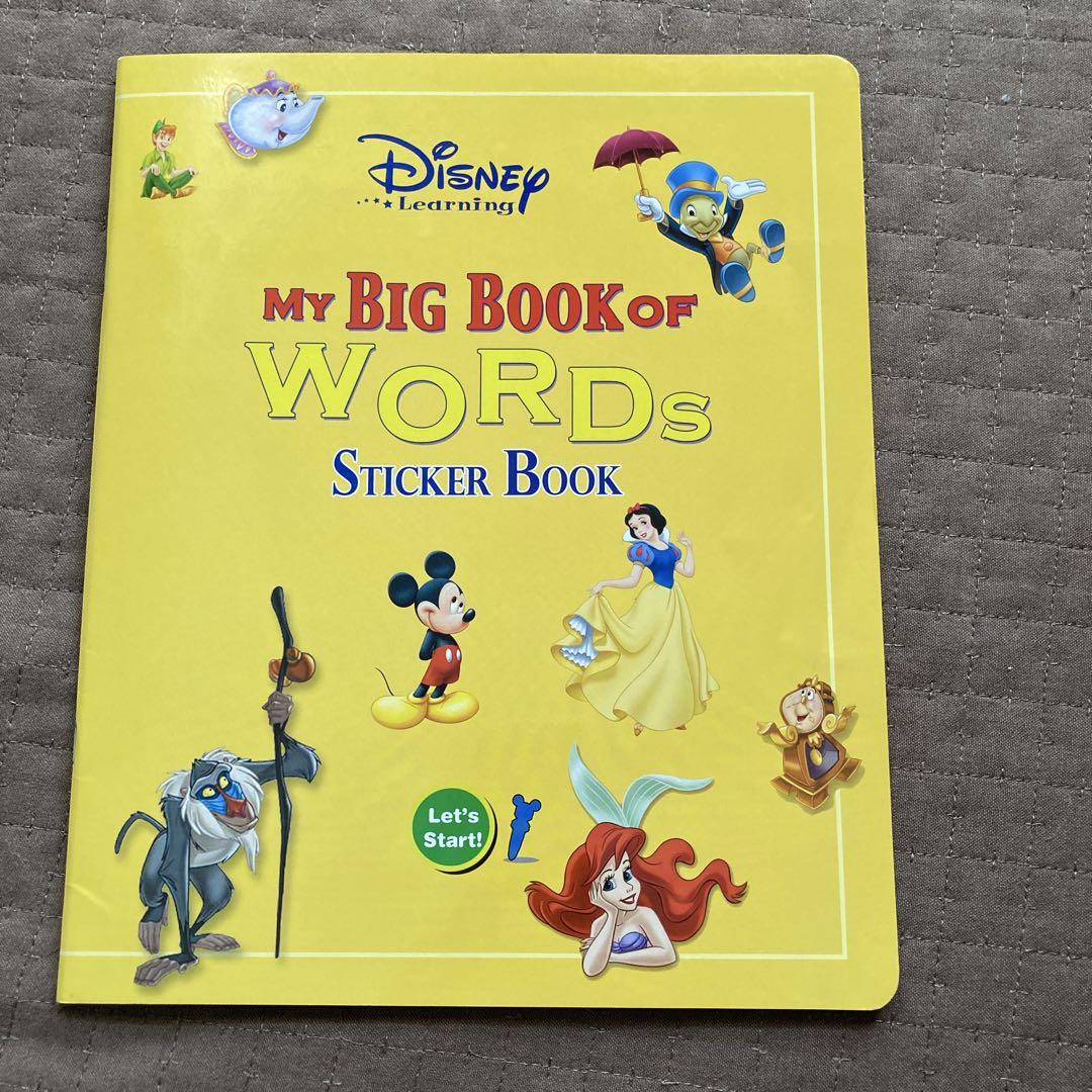 Disney ワールドオブイングリッシュマジックペン セット