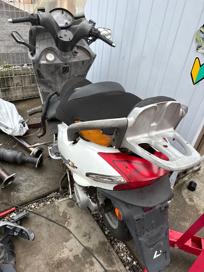 キムコグランドディンク125改150 ビクスク キムコグランドディンク125改150 ビクスク