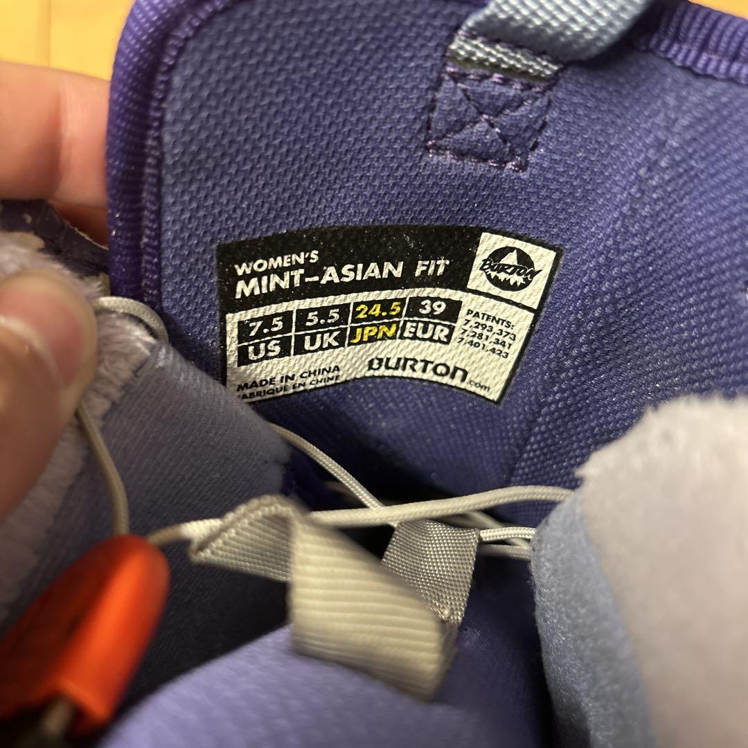 スノーボード BURTON MINT-ASIAN FIT