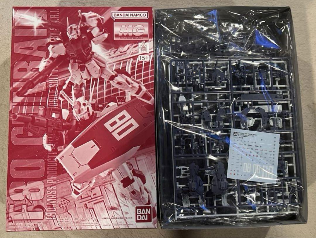 プレバン限定 MG 1/100 F80 ガンレイド F80 GUNRAID - メルカリ