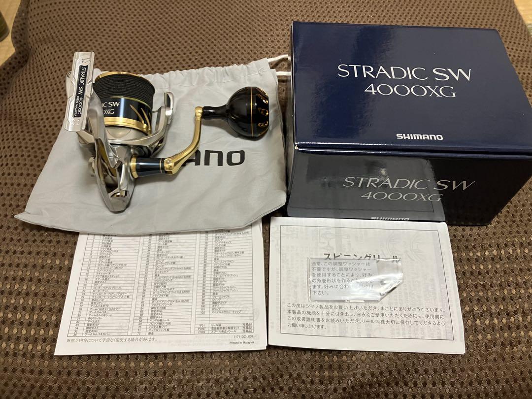 シマノ SHIMANO 18 ストラディック STRADIC SW 4000XG