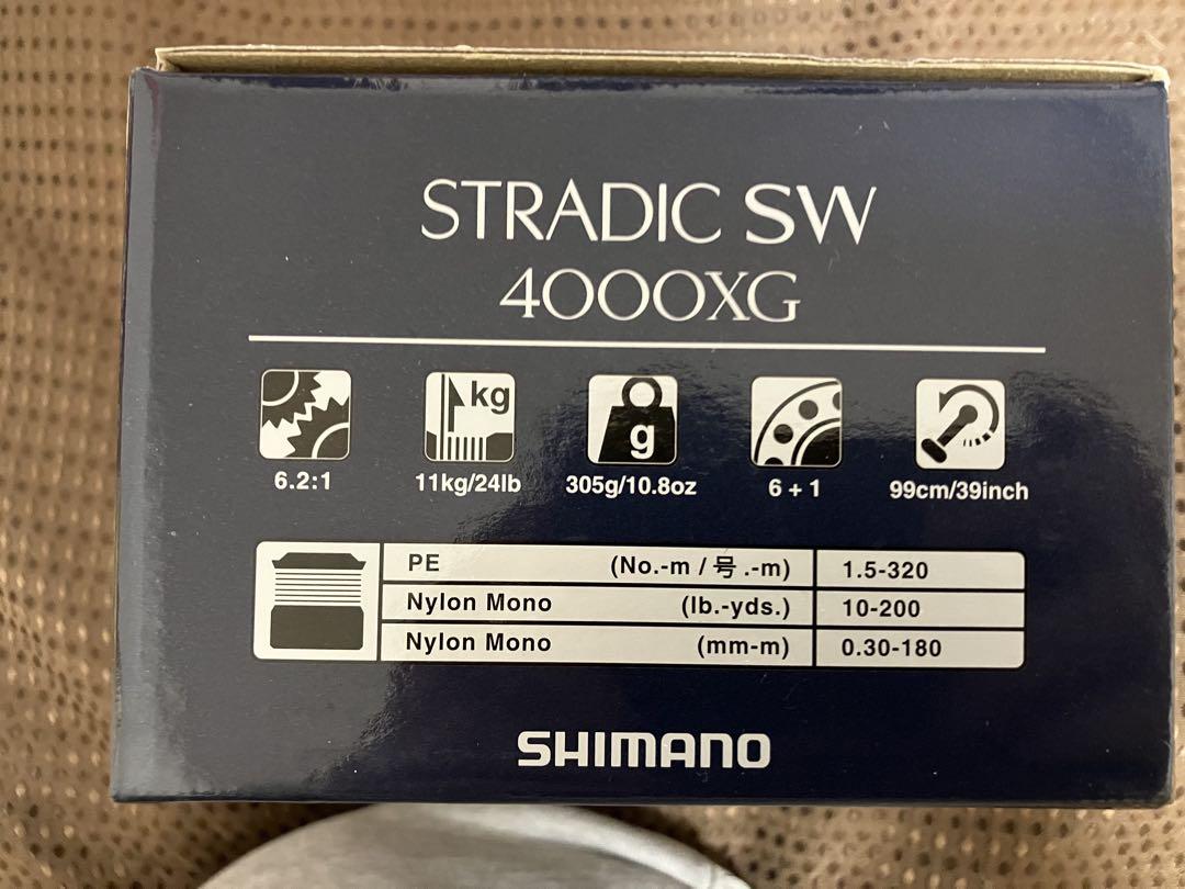 シマノ SHIMANO 18 ストラディック STRADIC SW 4000XG