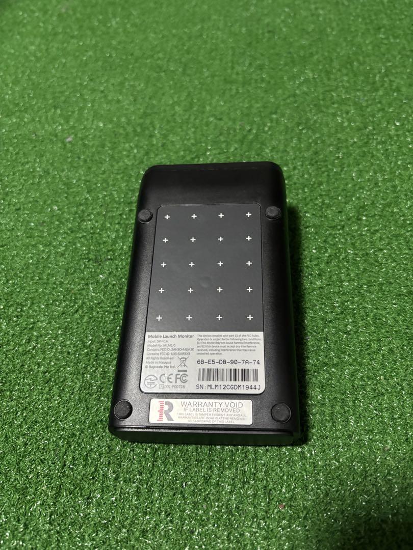 ラプソード (Rapsodo) MLM ゴルフ 弾道測定器
