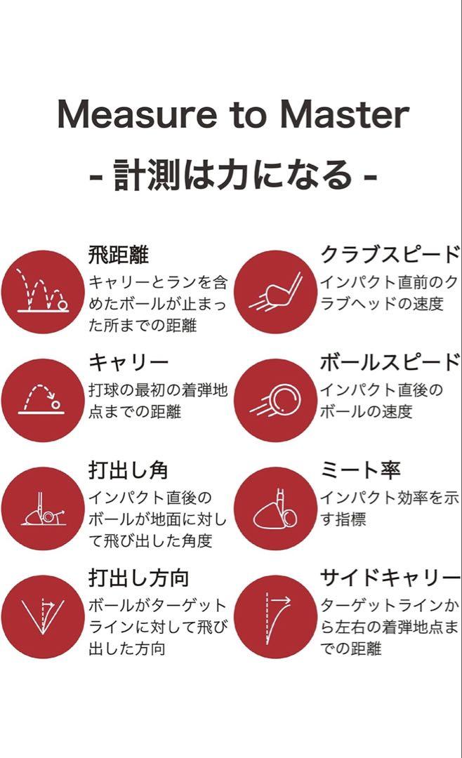 ラプソード (Rapsodo) MLM ゴルフ 弾道測定器