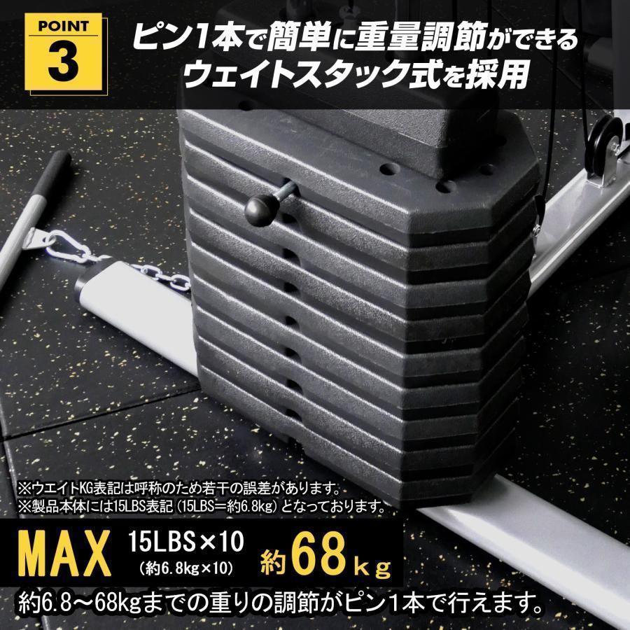 ホームジム トレーニングマシン ウエイトトレーニング マルチホームジム2204