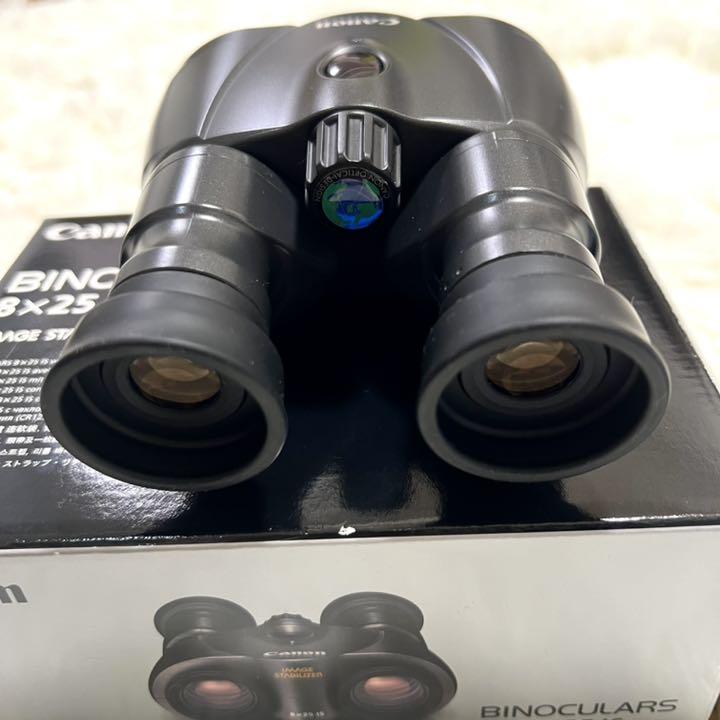 えできませ⅐ Canon IS 8倍25口径 BINOCULARS mM2Wh-m21672247805 防振 双眼鏡 8×25 メーカー