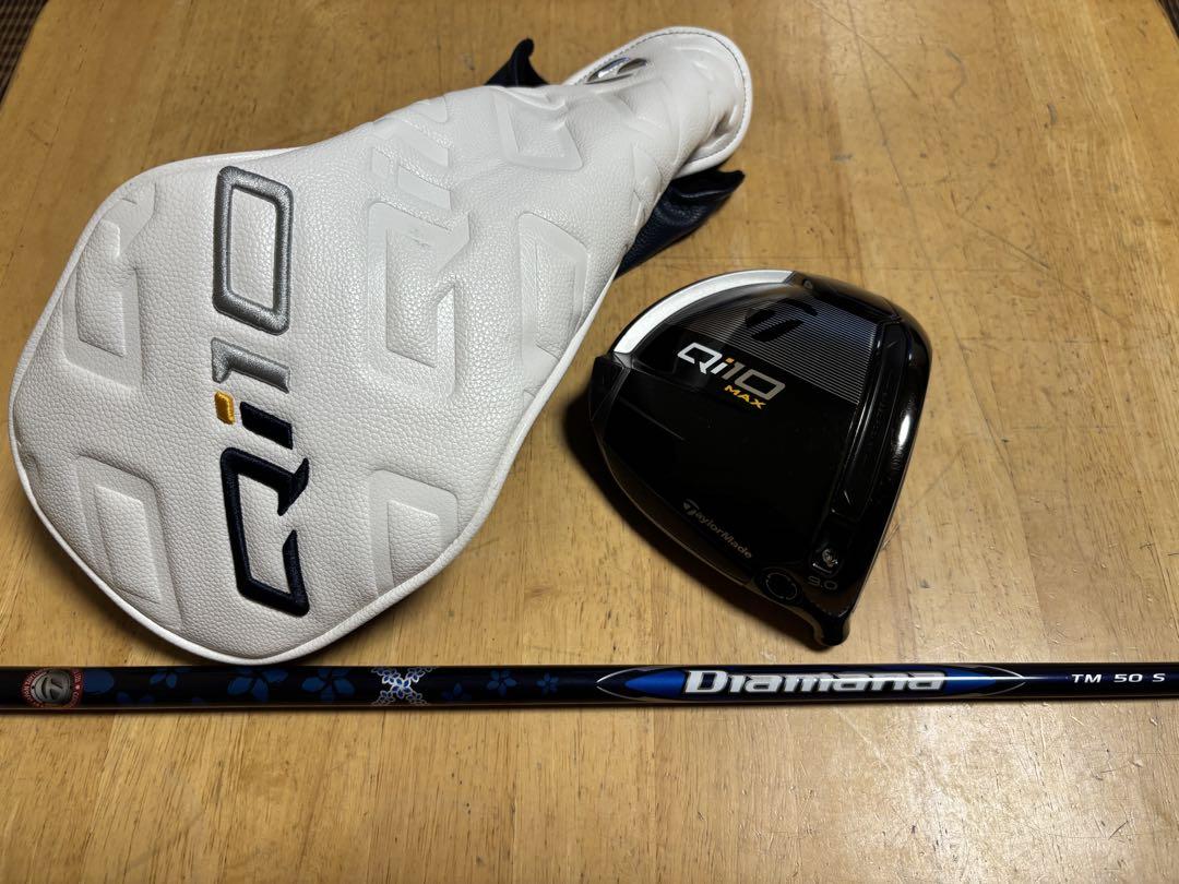 TaylorMade Qi10 MAX ドライバー 9.0°