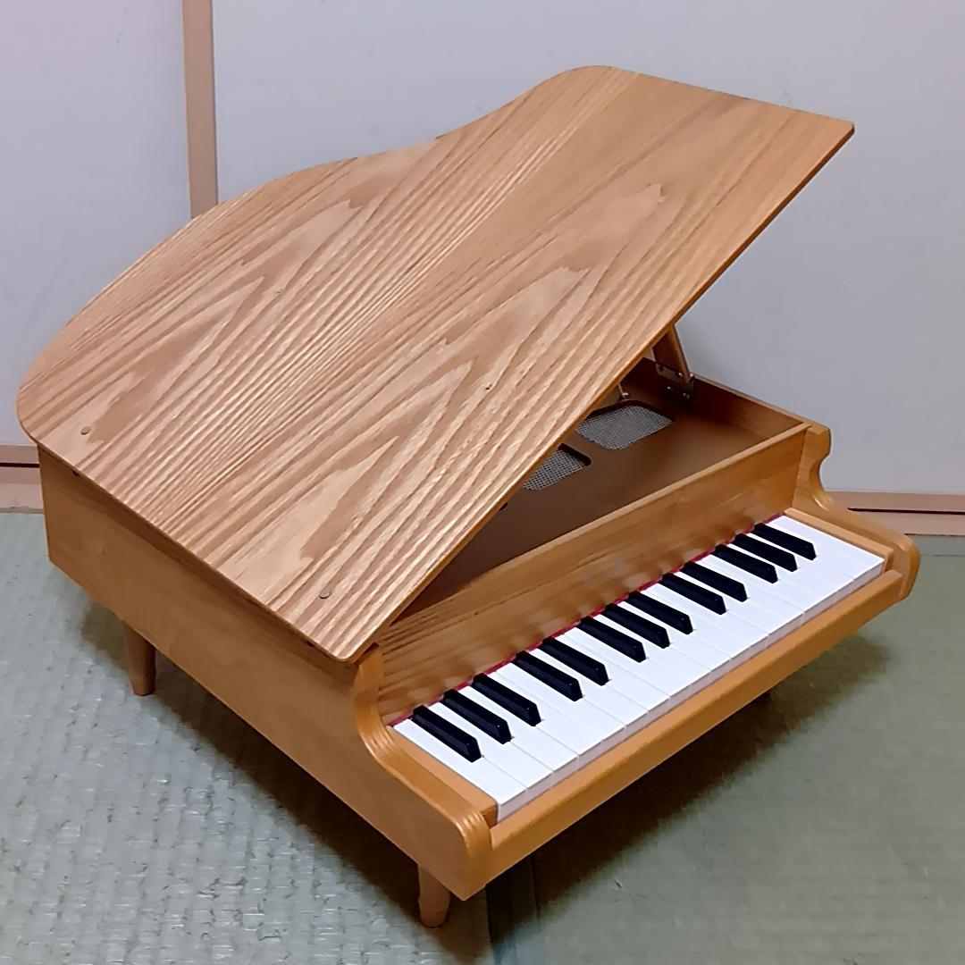 KAWAI カワイ グランドピアノ 1144 ナチュラル ミニピアノ