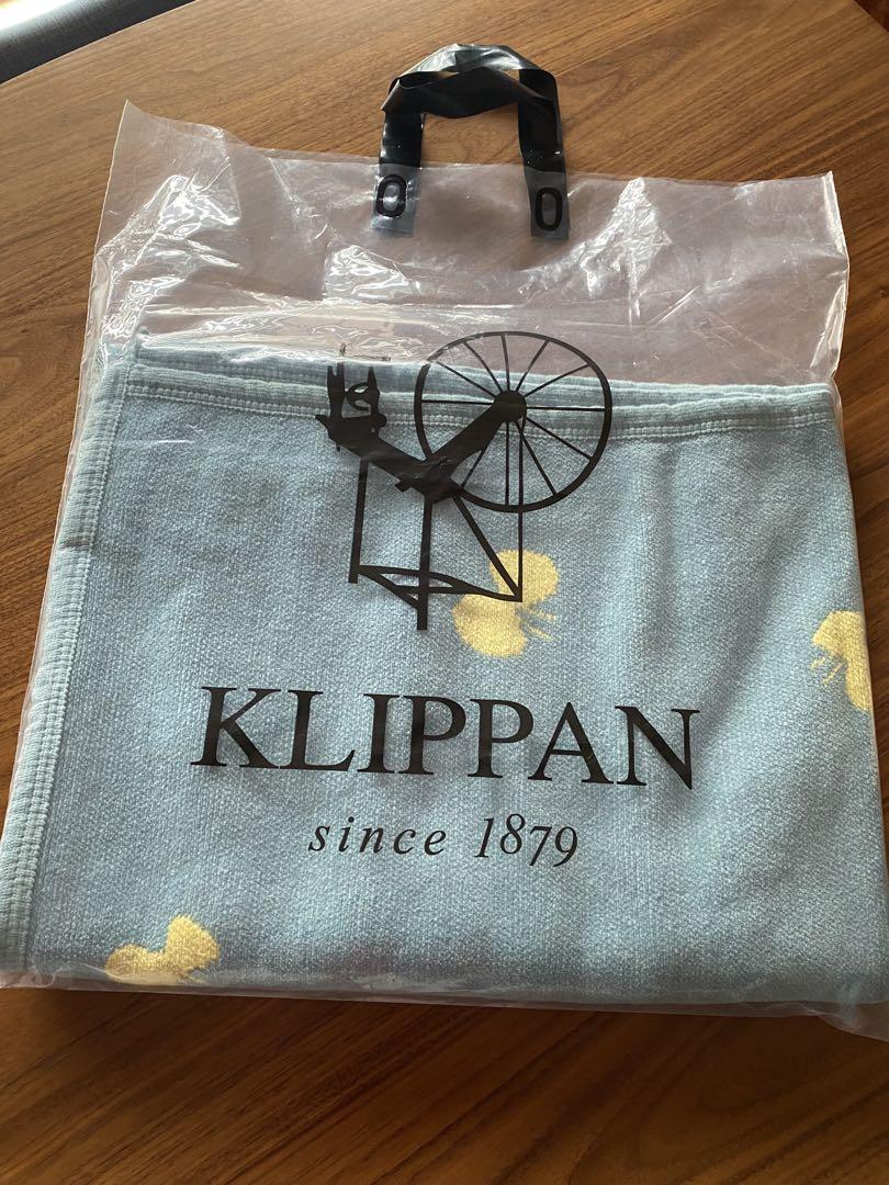 KLIPPAN mina perhonen シュニールコットンハーフブランケット