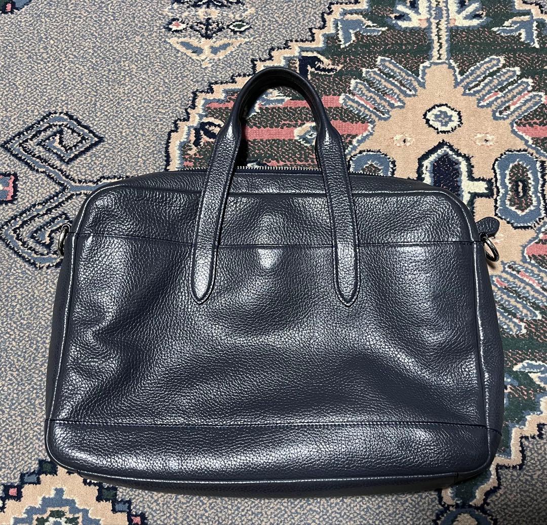 コーチ　レザー　ビジネスバッグ