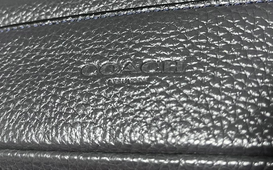 コーチ　レザー　ビジネスバッグ