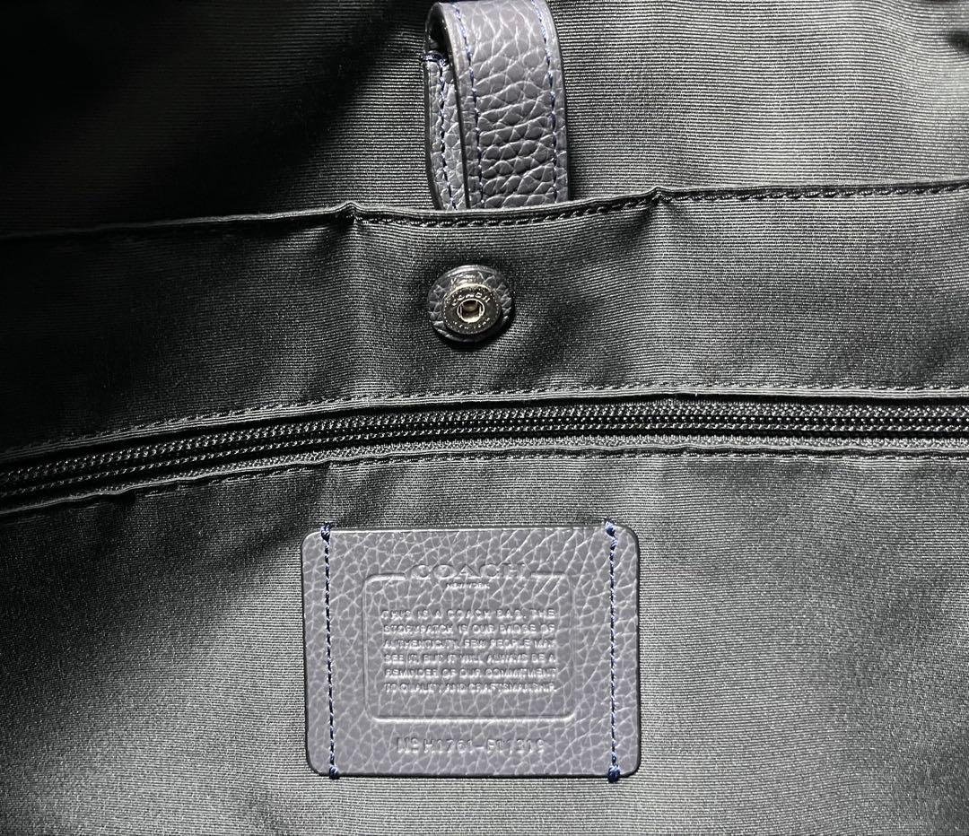 コーチ　レザー　ビジネスバッグ