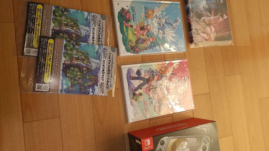 特別版 Nintendo ディアルガ パルキア+ダブルパック+Art Book他