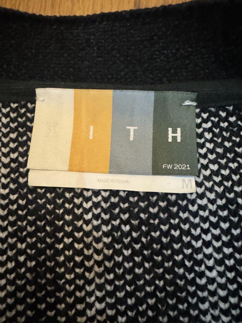 kith カーディガン　m