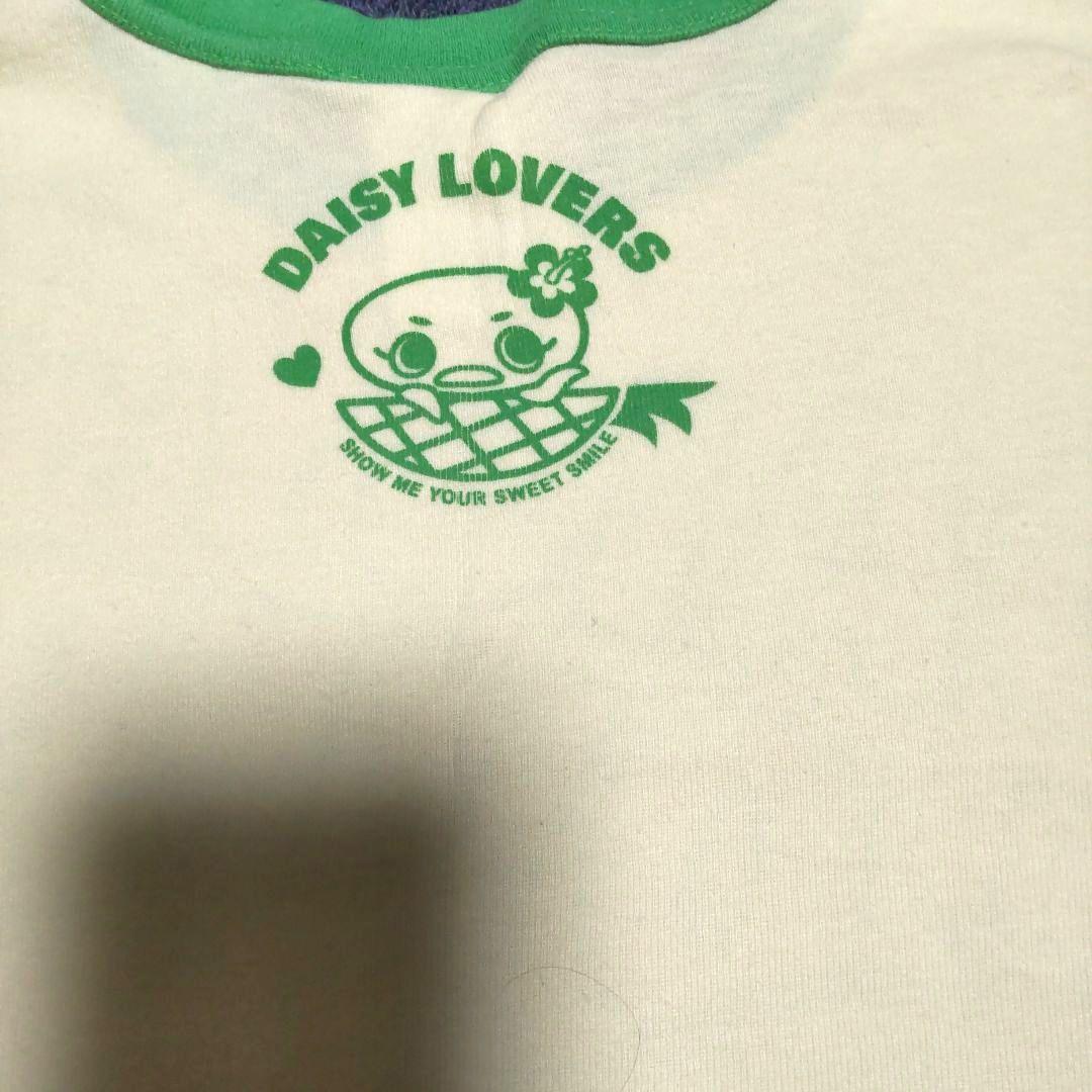 デイジーラバーズ   140㎝  半袖Tシャツ (ルッキー パイナップル柄)